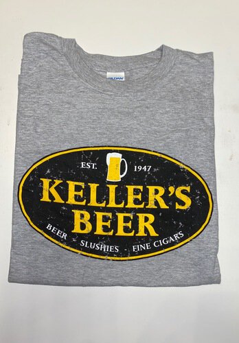 Kellers T-Shirt - Grey -- S