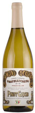 Fratelli Cozza Gran Casato Pinot Grigio White