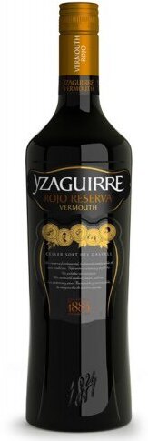 Yzaguirre Rojo Reserva Sweet Vermouth Liter