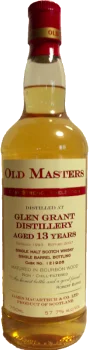 Old Masters 13yr Glen Grant