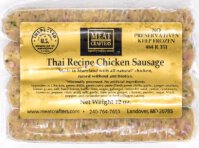 Meatcrafters Thai Chicken Sausage