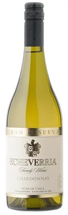 Echeverria Reserva Unoaked Chardonnay
