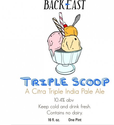 Back East Triple Scoop Citra Dipa