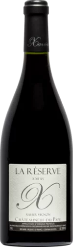 Xavier Vignon Chateauneuf Du Pape La Reserve Xv Xvi Xvii