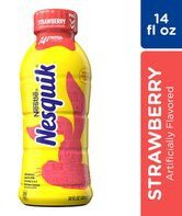 Nestle Nesquik Strawberry Low Fat Milk