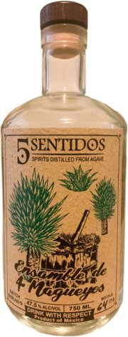 Cinco Sentidos Ensamble De Quatro Maguey