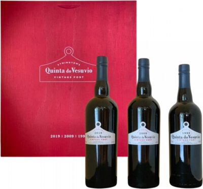 Quinta Do Vesuvio Vintage Port 1999 - 2009 - 2019 Combo