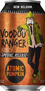 New Belgium Voodoo Ranger Atomic Pumpkin