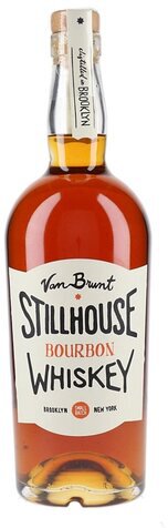 Van Brunt Stillhouse Maple Bourbon Whiskey New York Usa