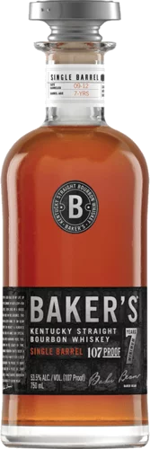 Baker's Single Barrel Kentucky Straight Bourbon7 Year