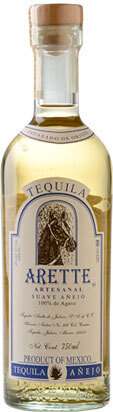 Arette 'Artesanal' (Suave) Anejo Tequila