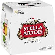 Stella Artois Premium Lager Beer