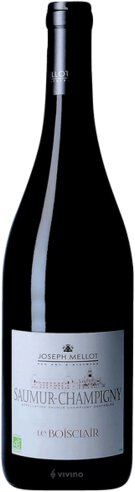 Joseph Mellot Saumur Champigny Les Boisclair
