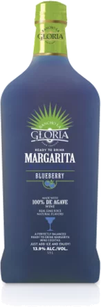 Rancho Gloria Cocktail Blueberry Margarita