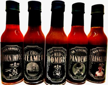 Original Mad Hombre Hot Sauce