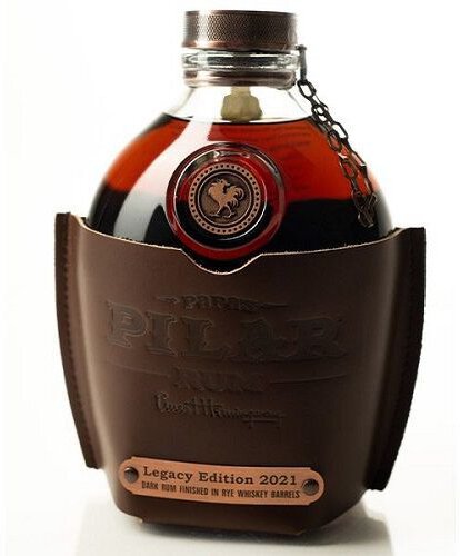 Papa's Pilar Dark Rum Legacy Edition Finished In Rye Whiskey Barrel