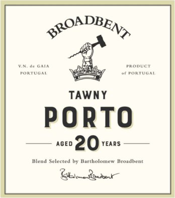 Broadbent 20yr Tawny