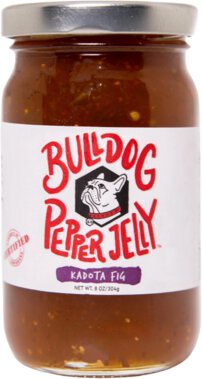 Bulldog Pepper Jelly Kadot Fig