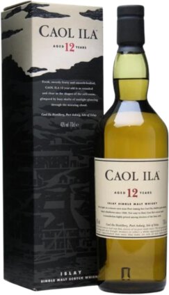 Caol Ila 12 Years Old Islay Single Malt