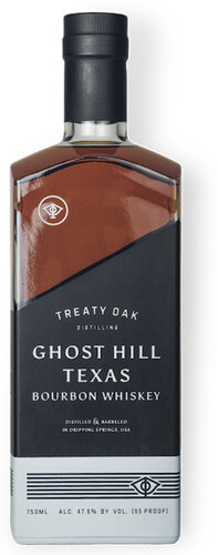 Treaty Oak Ghost Hill Texas Bourbon Whiskey