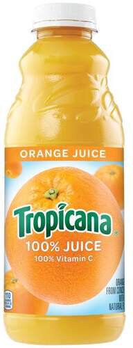 Tropicana Orange Juice 32 Oz