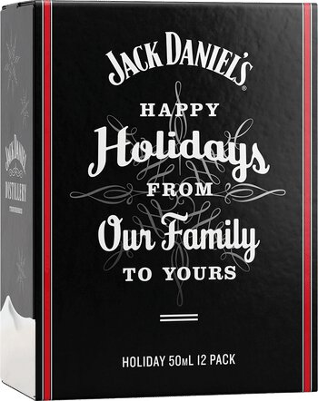 Jack Daniels Advent Calendar Gift set