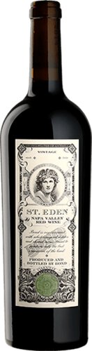 Bond Saint Eden Napa Valley Red Wine 2017