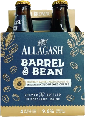 Allagash Barrel & Bean Belgian Triple Ale 12oz Btls