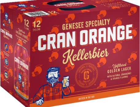 Genesee Cran Orange Kellerbier