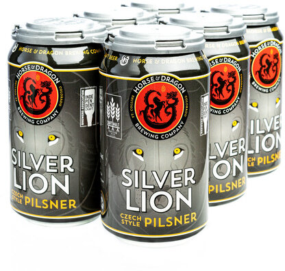 Horse And Dragon Silver Lion Czech Pilsner
