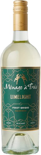 Menage A Trois Limelight Pinot Grigio