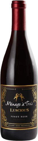 Menage A Trois Luscious Pinot Noir