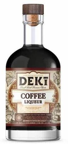 Deki Kona Black Coffee Liqueur