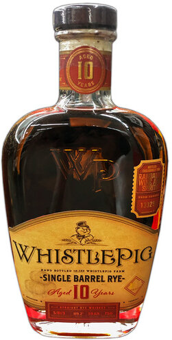WhistlePig 10yr Single Barrel Selection 119.2pf