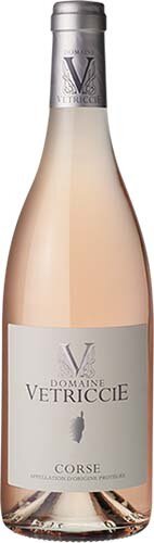 Domaine Vetriccie Corse Rose
