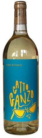 Viticoltori Sensei Aretini Gatto Ganzo Vino Bianco