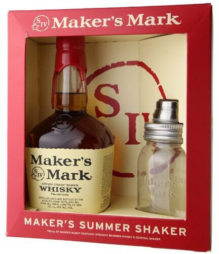 Makers Mark Bourbon Summer Shaker Gift Set