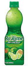 Realime 100% Lime Juice
