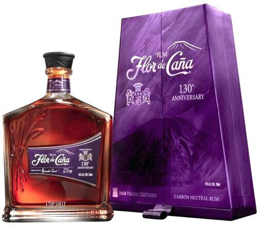 Flor De Cana Rum 130 Anniversary 20YR