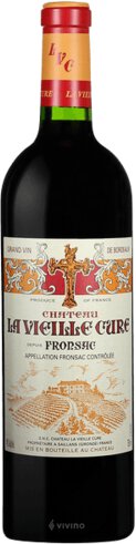 Chateau La Vielle Cure Fronsac Grand Vin De Bordeaux