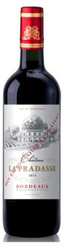 Chateau La Pradasse Bordeaux