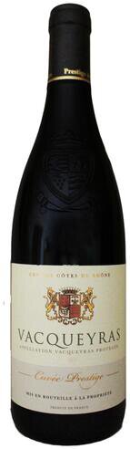Vignerons De Caractere Cuvee Prestige Vacqueyras