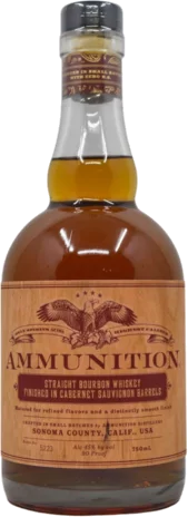 Ammunition Cabernet Sauvignon Finished Bourbon