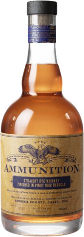 Ammunition Pinot Noir Cask Finished Rye