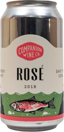 Companion Wine Co Rose Can