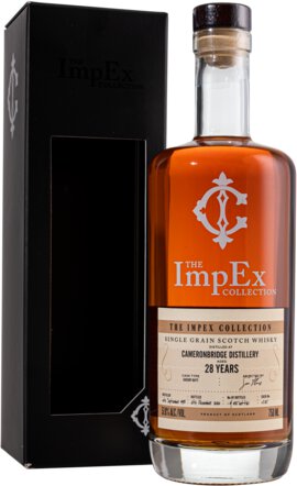The Impex Collection 28 Years Old Cameronbridge Single Grain