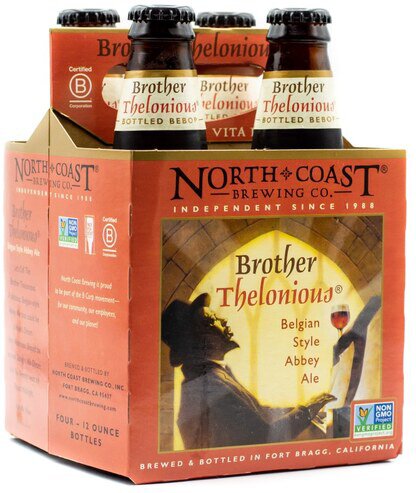 North Coast Brother Thelonious Bottle