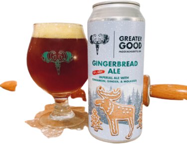 Greater Good Gingerbread Ale