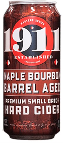 1911 Maple Bourbon Barrel-Aged Hard Cider