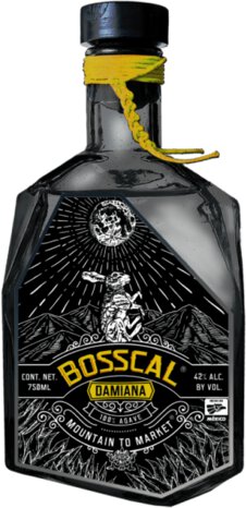 Bosscal Mezcal Damiana